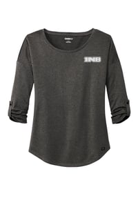 Image 2 of OGIO Ladies Gravitate Scoop 3/4 Sleeve LOG141