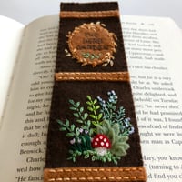 Image 2 of PDF Downloadable Pattern - The Herb Garden Bookmark 