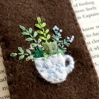 Image 4 of PDF Downloadable Pattern - The Herb Garden Bookmark 