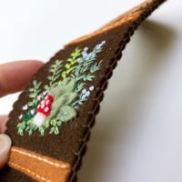 Image 3 of PDF Downloadable Pattern - The Herb Garden Bookmark 