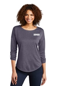 Image 3 of OGIO Ladies Gravitate Scoop 3/4 Sleeve LOG141