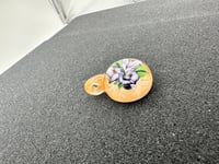 Image 2 of Akirho Glass Flower Pendant