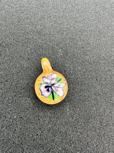 Image of Akirho Glass Flower Pendant