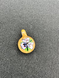 Image 1 of Akirho Glass Flower Pendant