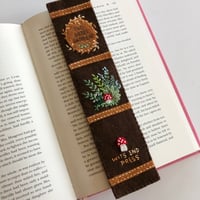 Image 5 of PDF Downloadable Pattern - The Herb Garden Bookmark 
