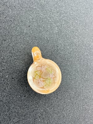 Image of Akirho Glass Flower Pendant