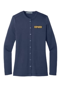 Image 2 of Port Authority Ladies Concept Stretch Button Front Cardigan LM1008
