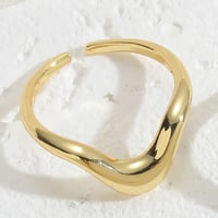 Image 2 of Gold Plated Open Ring