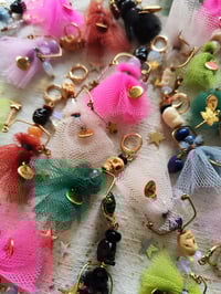 Image 1 of Cranionetta fucsia, lime, lavanda e azzurro polvere 