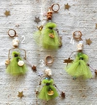 Image 3 of Cranionetta fucsia, lime, lavanda e azzurro polvere 