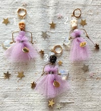 Image 4 of Cranionetta fucsia, lime, lavanda e azzurro polvere 