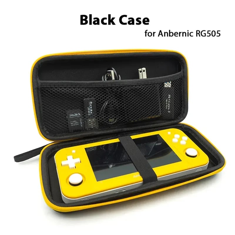 ANBERNIC RG505 RG503 Retro Handheld Game Console 4.95 Inch 