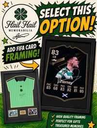 ADD FRAME FOR FIFA Card