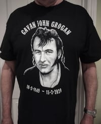 NEW! CRAZY CAVAN TRIBUTE T-SHIRT