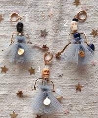 Image 5 of Cranionetta fucsia, lime, lavanda e azzurro polvere 