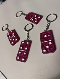 Image 2 of Domino keyring