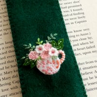 Image 3 of PDF downloadable pattern - The Enchanted Forest Bookmark