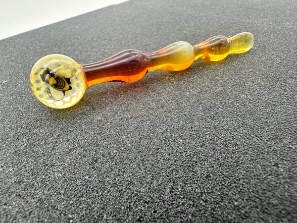 Image of Joe Peters Honeycomb Dabber with Bee Milli