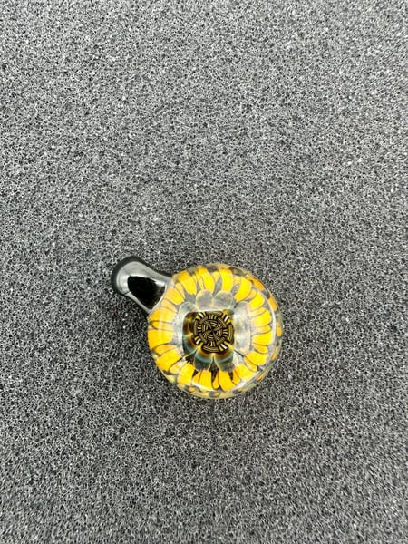 Image of Absolute Krunk Pendant - yellow and black