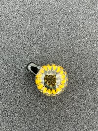 Image 1 of Absolute Krunk Pendant - yellow and black