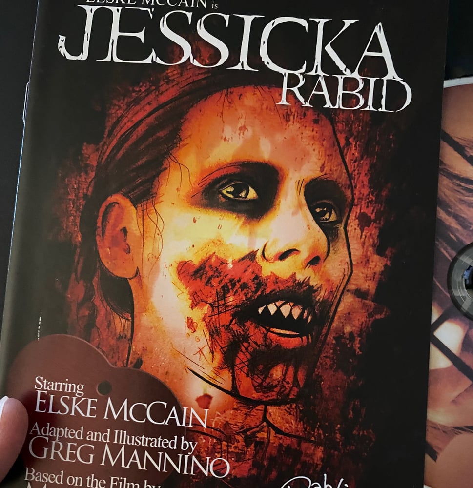 Image of JESSICKA RABID - DVD
