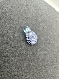 Image 2 of Justin Krunk Blue Pendant 