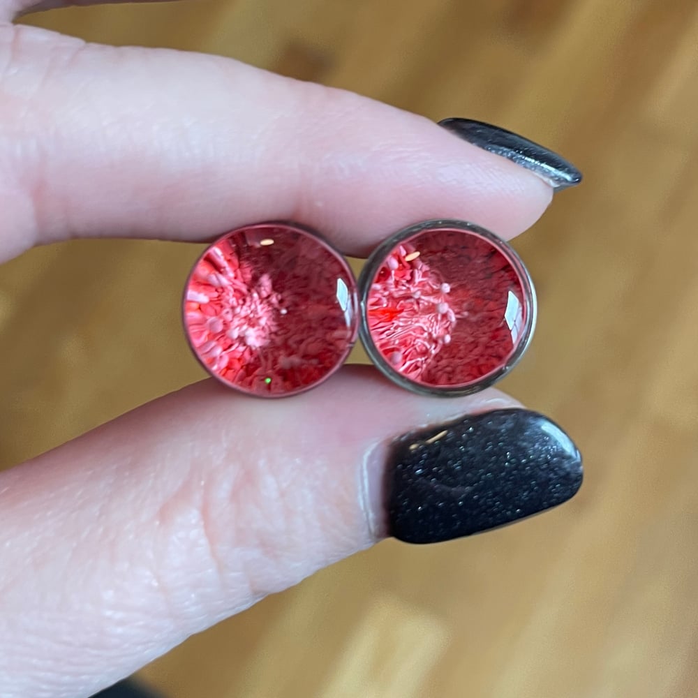 Image of 1/2 Red Inky Plugs