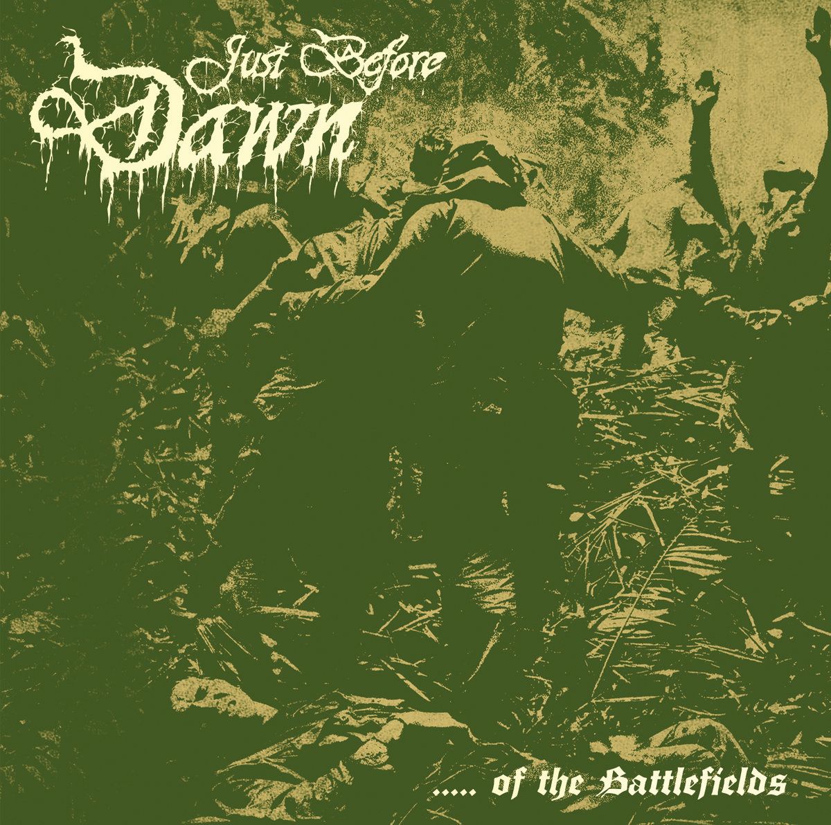 Image of Just Before Dawn – Of the Battlefields CD