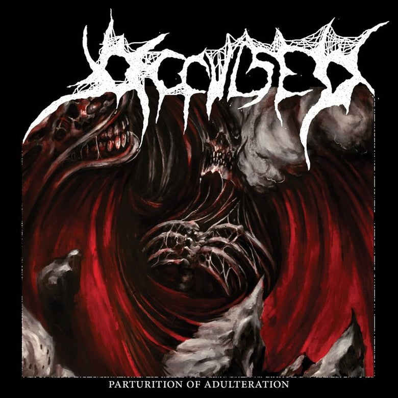 Image of Occulsed – Parturition to the Adulteration CD