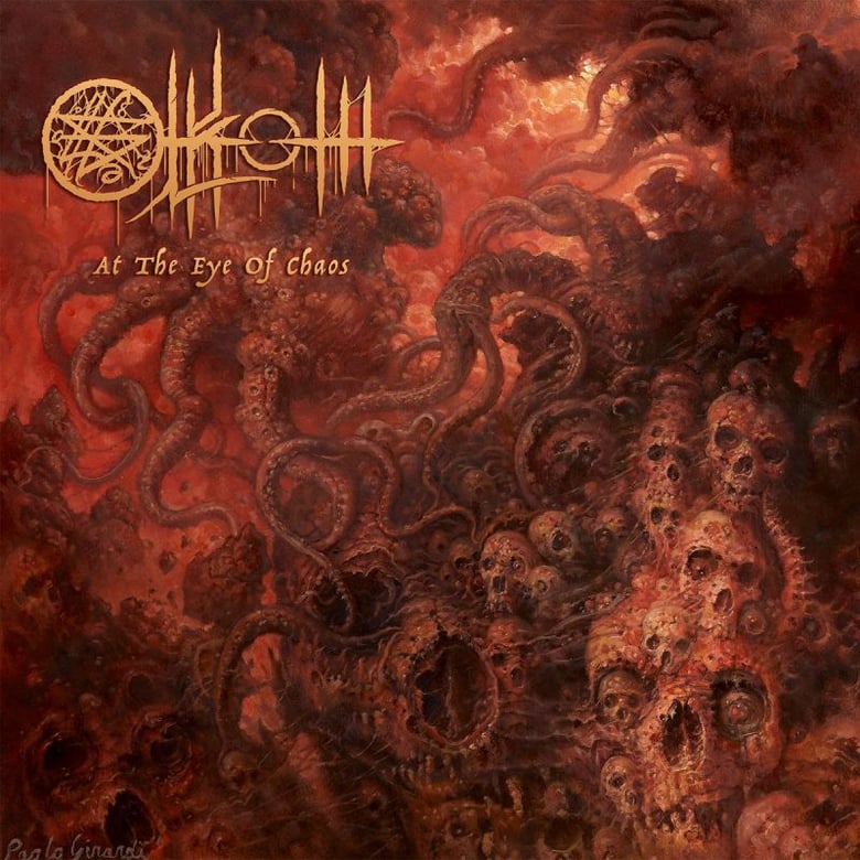 Image of Olkoth – At the Eye of Chaos CD