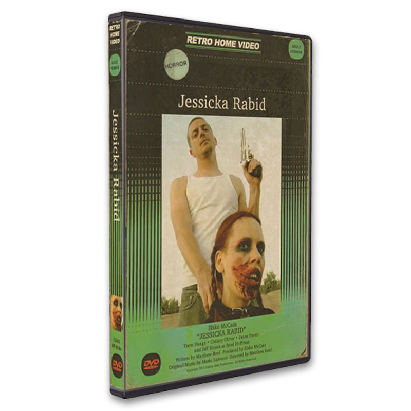 Image of JESSICKA RABID - DVD