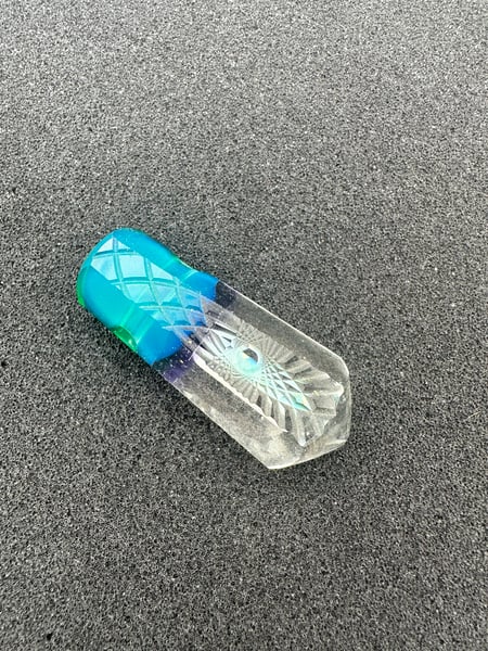 Image of Murdoc Glass Opal Pendant 