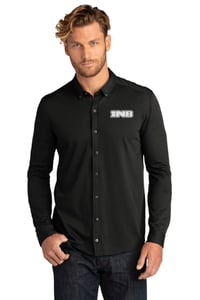 Image 1 of OGIO Code Stretch Long Sleeve Button-Up OG145