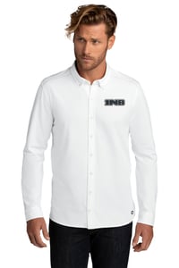 Image 2 of OGIO Code Stretch Long Sleeve Button-Up OG145
