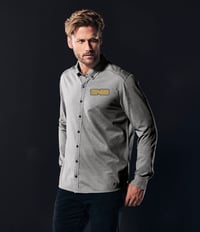 Image 3 of OGIO Code Stretch Long Sleeve Button-Up OG145