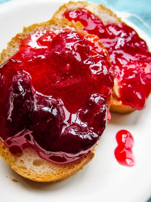 Image of Sugar Free Plum Jelly
