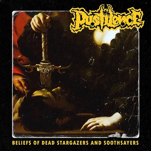 Image of Pustilence -Beliefs of Dead Stargazers CD