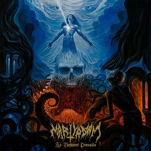 Image of Martyrdoom – As Torment Prevails CD