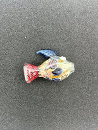 Image 2 of Sarah Krunk Fish Dry Pipe Milli with Red Tail