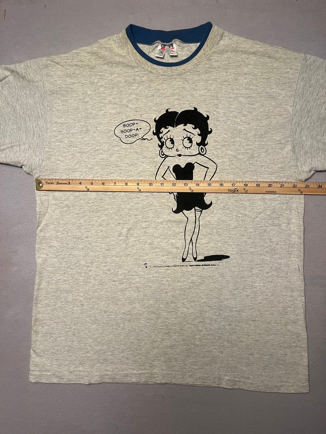 Image of Blue Ringer Betty Boop 