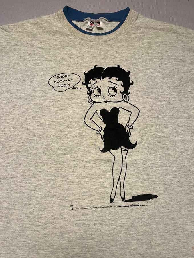 Image of Blue Ringer Betty Boop 