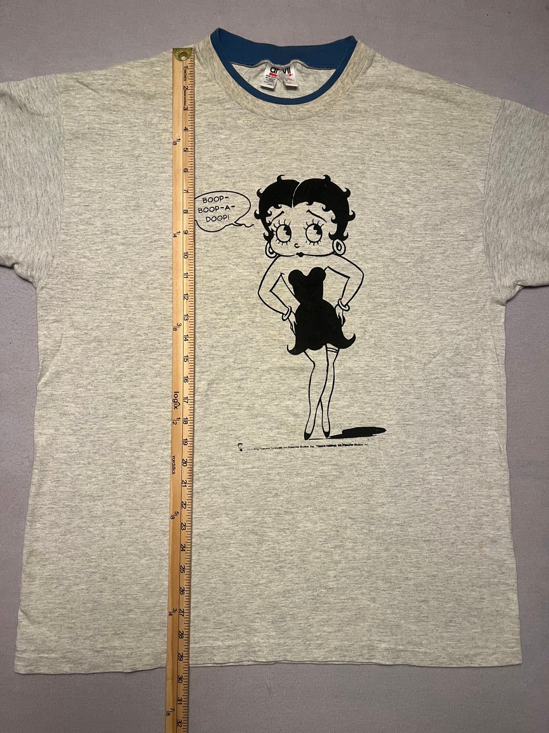 Image of Blue Ringer Betty Boop 