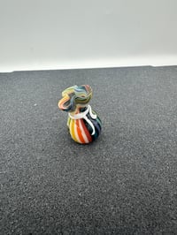 Image 2 of Rainbow Money Bag - JAG Glass #22