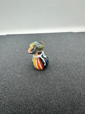 Image of Rainbow Money Bag - JAG Glass #22