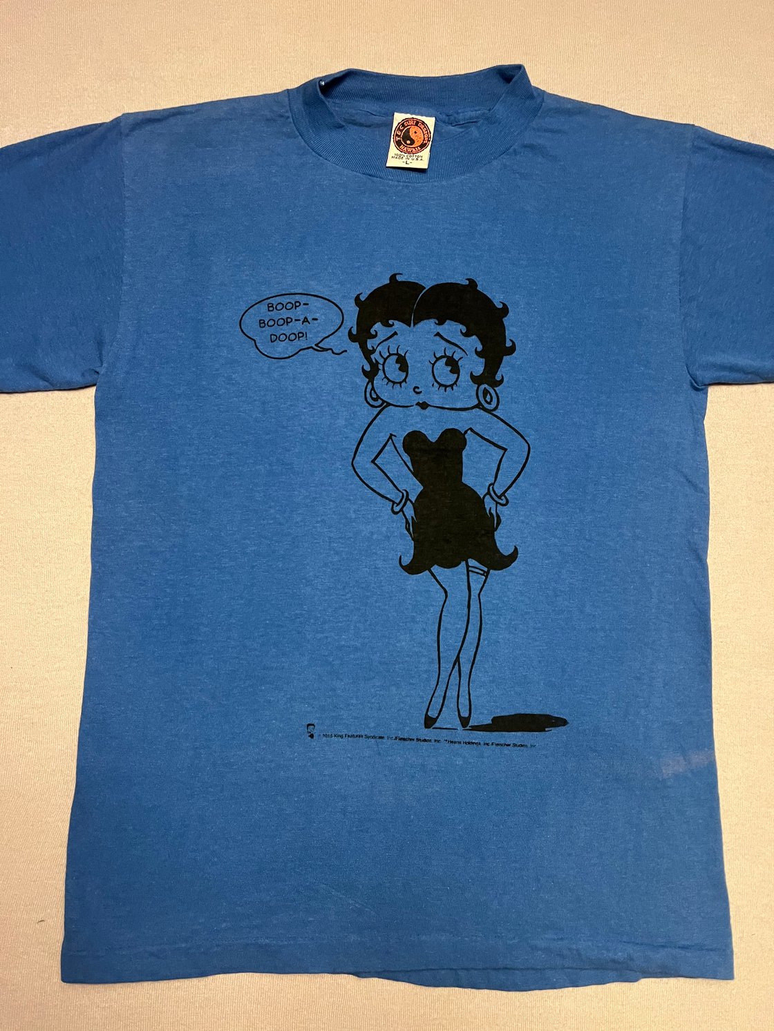 Image of Betty Boop Small Blue