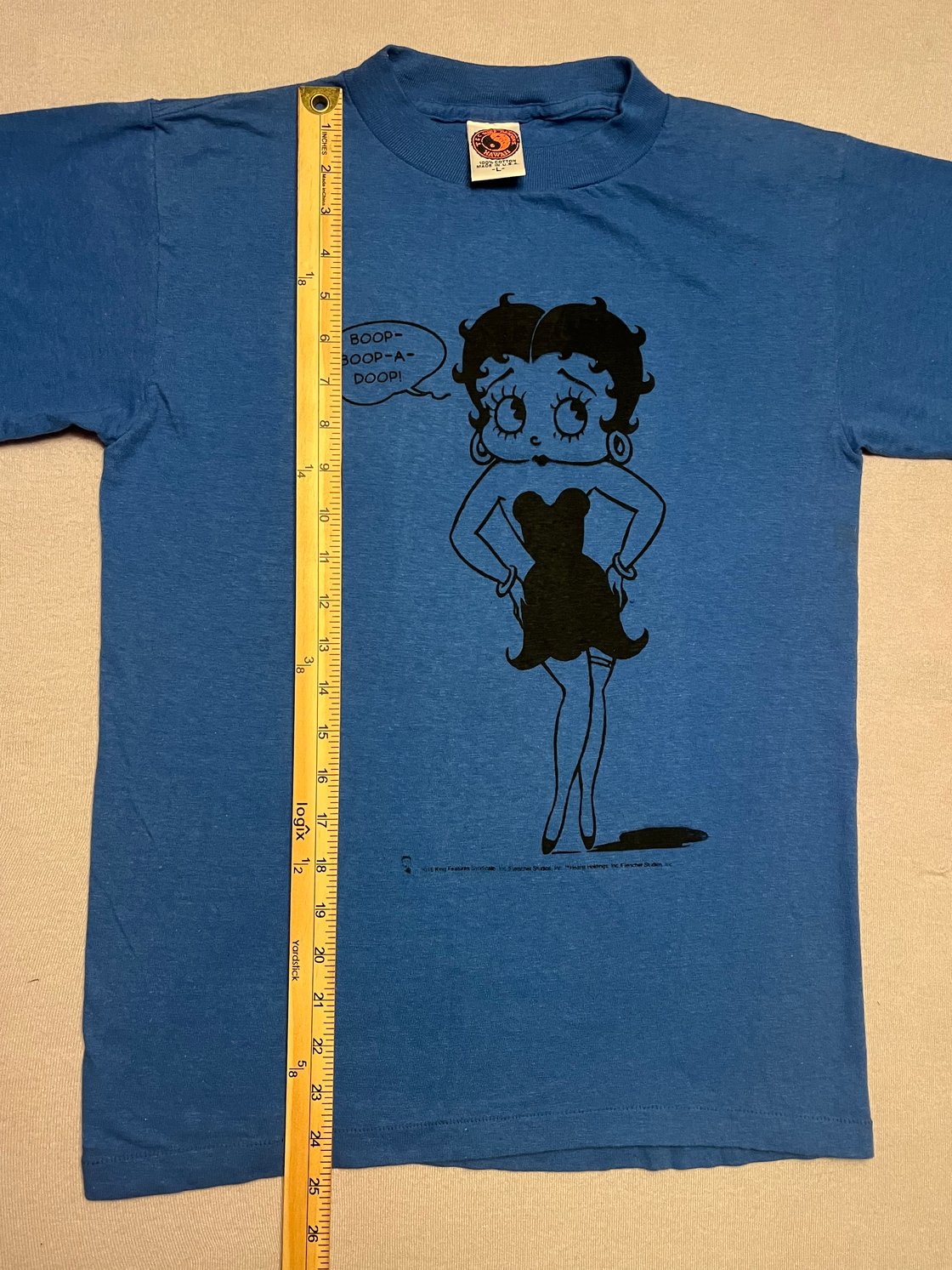 Image of Betty Boop Small Blue