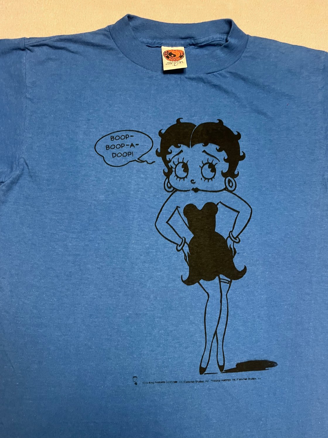 Image of Betty Boop Small Blue