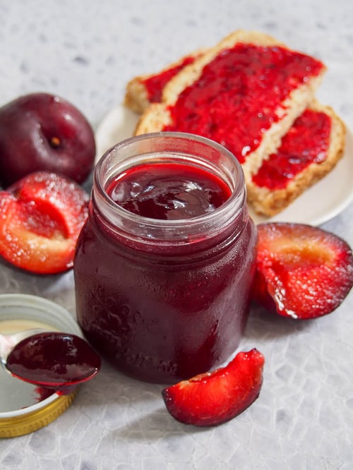 Image of Sugar Free Plum Jelly