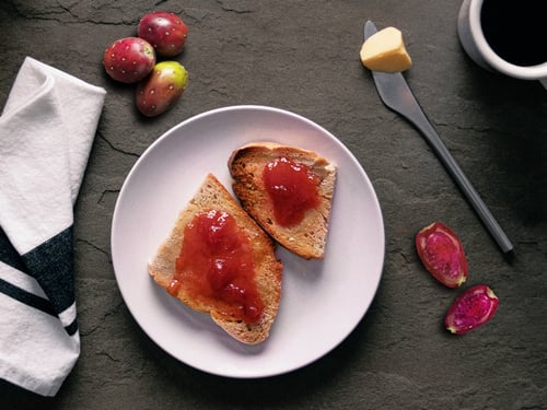 Image of West Texas Prickly Pear Cactus Jelly