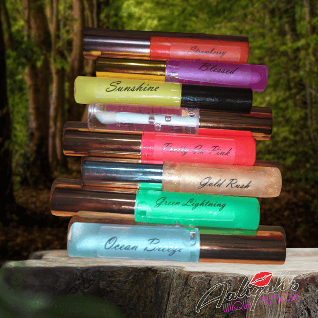 Aaliyah's Sticks Lip Gloss